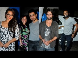 'R..Rajkumar' success bash | Shahid, Sonakshi & Prabhudeva | Imran Khan | Riteish Deshmukh