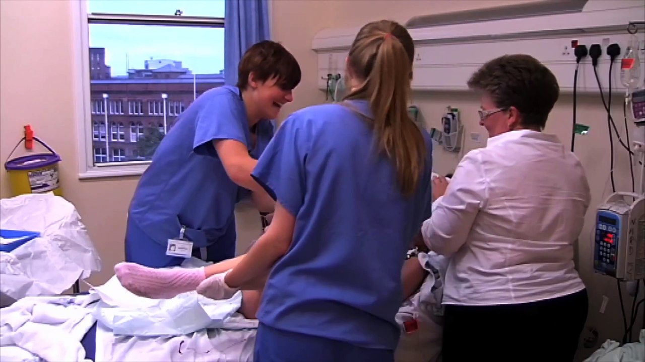 Birthing Partner - Having your mum with you during labour