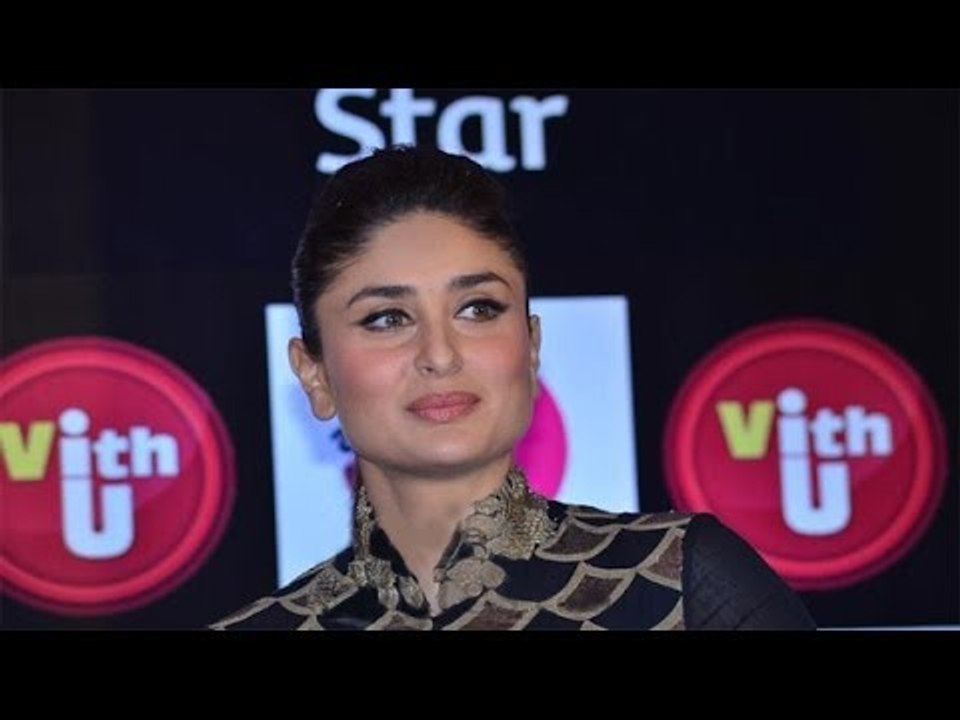 Kareena promotes VithU app for women's safety