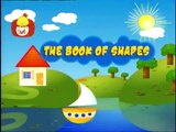 Książeczka kształtów Prostokąt: drzwi, płotek, kopertka, dla dzieci
