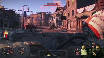 Fallout 4 Livestream - Jim & Steve Fall Out Part 2