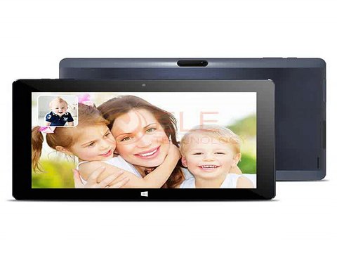 Original 10.6 Cube I10 Tablet PC Windows10+Android 4.4 Dual Boot 2GB+32GB Intel Z3735F Quad Core Bluetooth 4.0 OTG 6600mAh-in Tablet PCs from Computer