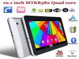 10.1 inch Andorid 4.4  tablet pc MTK8382 Quad Core 1G/8G IPS screen 1024*600 Built in 3G SIM card WiFi Bluetooth GPS  phablet 10-in Tablet PCs from Computer