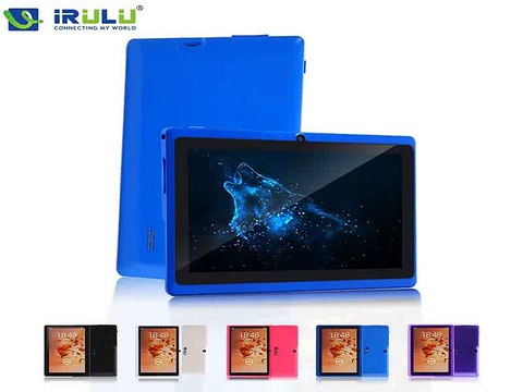 iRULU eXpro X1s 7 Tablet PC 8GB ROM Quad Core Android Tablet Dual Camera Support OTG WIFI Factory Price 2015 New Arrival Hot-in Tablet PCs from Computer