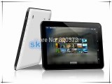 freeshipping 10 10 inch tablet Dual core tablet pc android 4.4 Allwinner A23 1G 8G Dual camera WIFI 1024*600 cheap tablet gift-in Tablet PCs from Computer