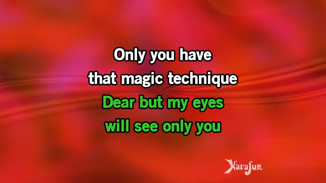 Karaoke Sway (Shall We Dance?) - The Pussycat Dolls *