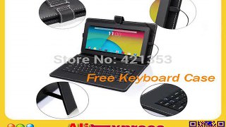New 2015 High Quality 10.1 Qual Core Android 4.4 1GB RAM  8GB /16GB ROM 10 INCH Tablet PC Bluetooth with Gift Keyboard Case-in Tablet PCs from Computer