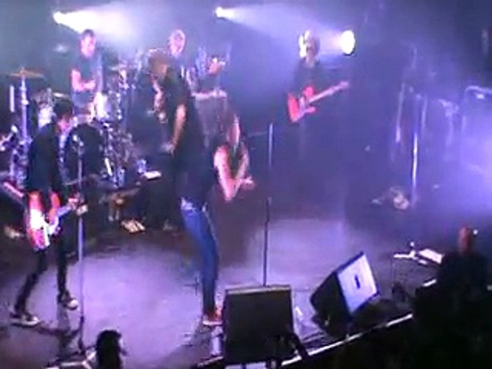 les Wampas en concert au metaphone de oignies