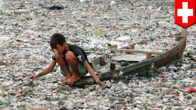 By 2050, there will be more plastic than fish in the world's oceans