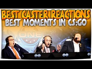 CS-GO - BEST CASTER REACTIONS! Best CS Moments ft. Anders, Semmler & More