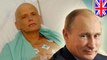 How ex-Russian KGB spy Alexander Litvinenko was poisoned by a cup of green tea