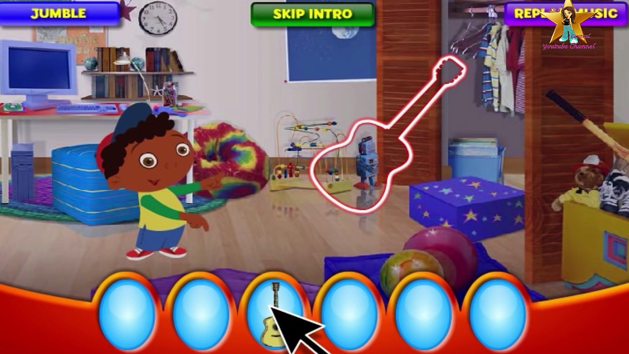 ★ Disney Little Einsteins Quincy and the Magic Instruments (Educational Game)