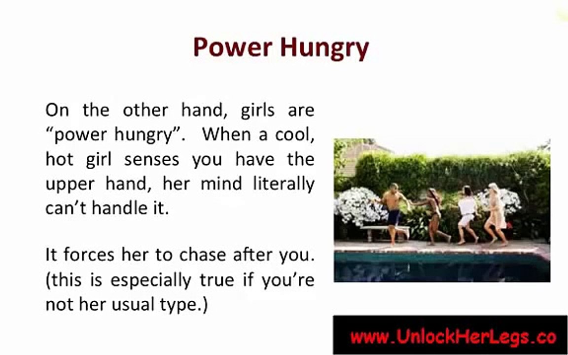 Unlock Her Legs - How to Gain the Upper Hand with a Girl - Bobby Rio & Rob Judge