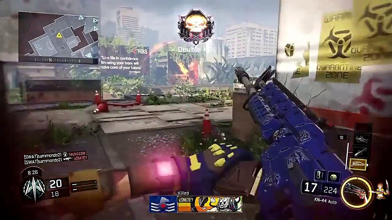 Call of Duty Black Ops 3:Team Deathmatch(PS4)They got Destroyed