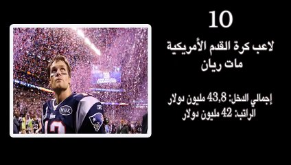 أغنى الرياضين فى العالم عام 2014 - أعلى الرياضين دخلاً فى العالم