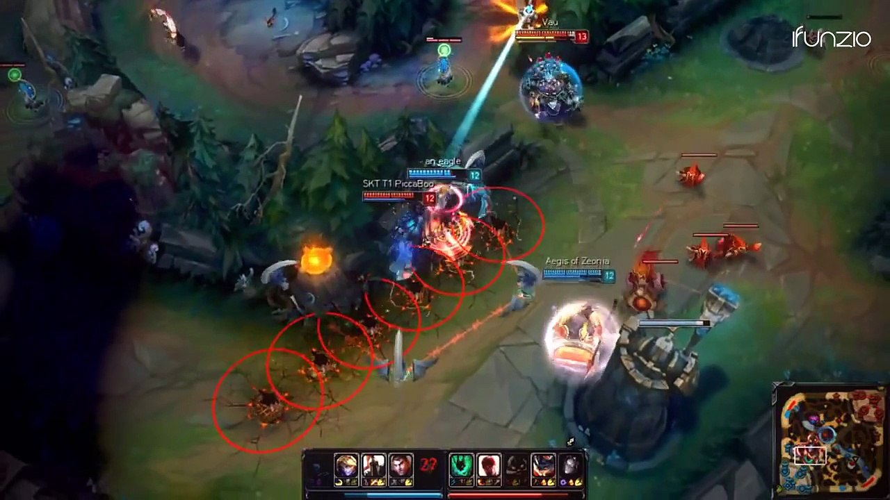 Top 10 Thresh Plays 2014-2015 | Soloqueue