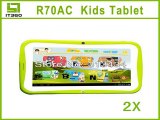 2pcs BENEVE R70AC Children Education Tablet PC 7 inch Dual Core RK3026 Android 4.2  512MB RAM 8GB ROM Wifi Colorful-in Tablet PCs from Computer