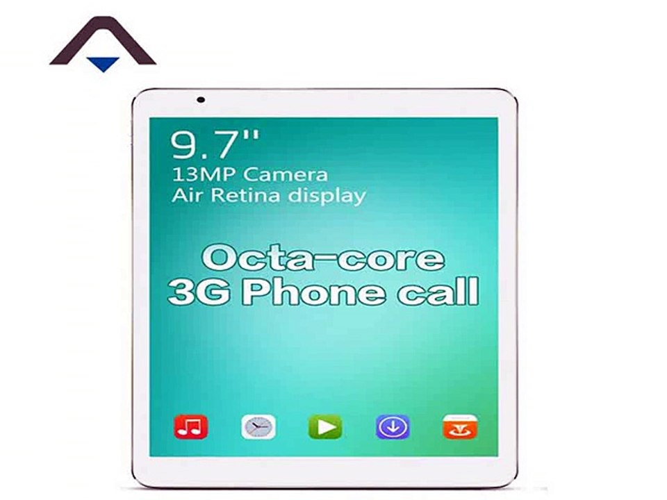 Teclast P98 3G Octa Core 1.7GHz CPU 9.7 inch Dual Cameras 2M 13M 2GB RAM 16GB ROM Bluetooth GPS Android 4.4 Tablet pc-in Tablet PCs from Computer