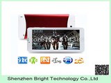 Cheap On Sale MTK8312 Dual Core 7 Inch Tablet PC 2G Phone Call Dual Sim Card Slot Bluetooth 5 points Touch Capactive Screen-in Tablet PCs from Computer