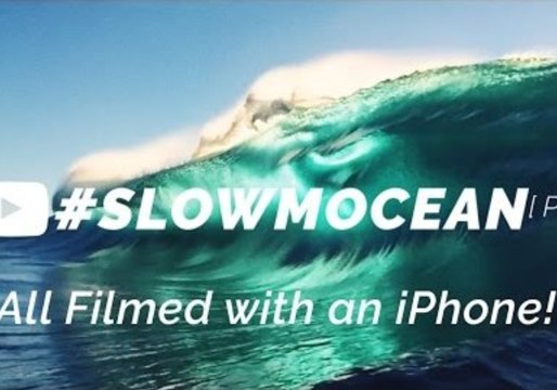 Two Years of Slow Motion Aussie Surf Captured on an iPhone