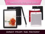 7 inch Tablet PC 3G Phablet GSM/WCDMA MTK8312 Dual Core 4GB Android 4.2 Dual SIM Camera Flash Light GPS Phone Call WIFI Tablet-in Tablet PCs from Computer