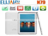 POST Free Sanei N79 3G Version Dual Core tablet pc 7 inch HD Capacitive MSM8865 A9 512MB 4GB Android 4.0 WIFI Bluetooth GPS N78-in Tablet PCs from Computer