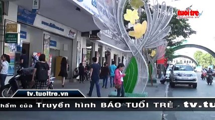 Đi chơi đường hoa dịp Tết sẽ được dùng wifi miễn phí