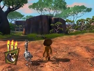 Madagascar en español Los Pinguinos de Madagascar 3 video Juego Leòn y pelicula Magagascar 2
