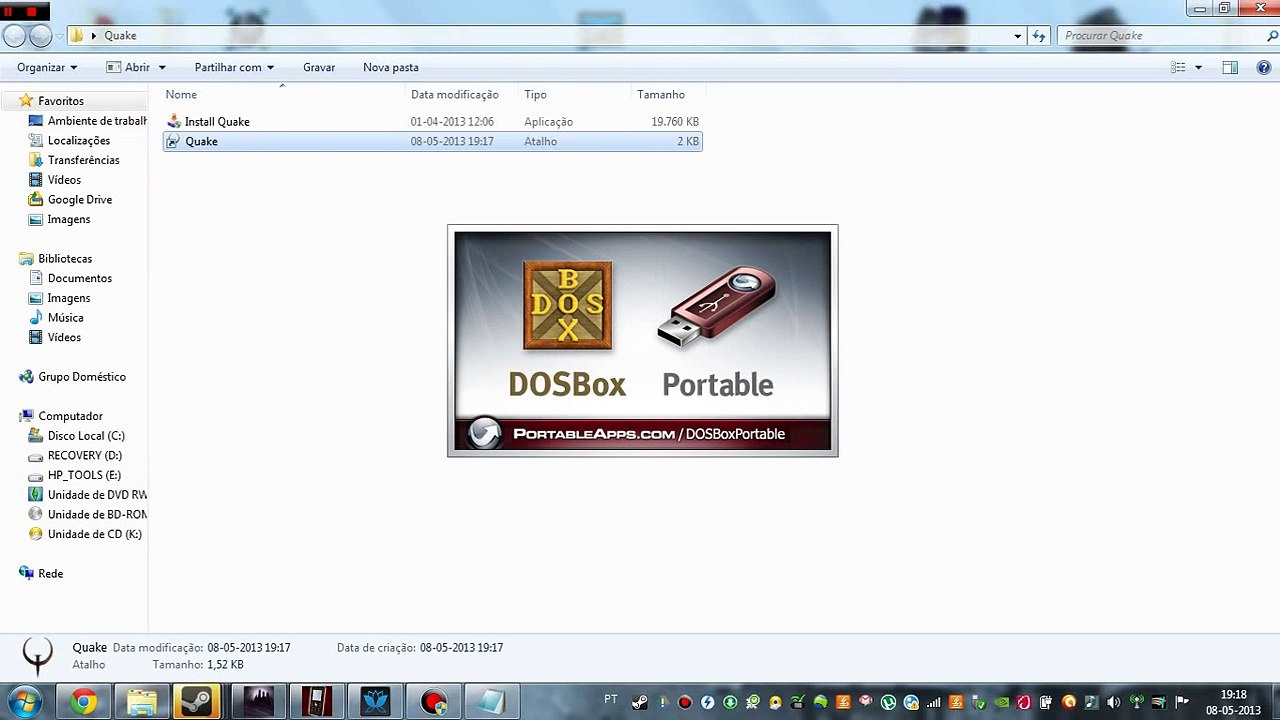DOS Games: Install and Play! EP2: Quake (DOS) +DOWNLOAD LINK