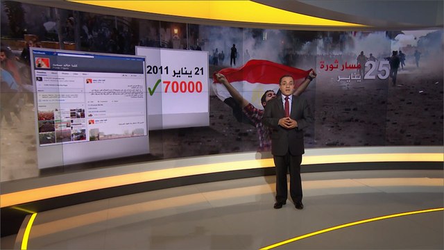 الذكرى الخامسة لثورة 25 يناير