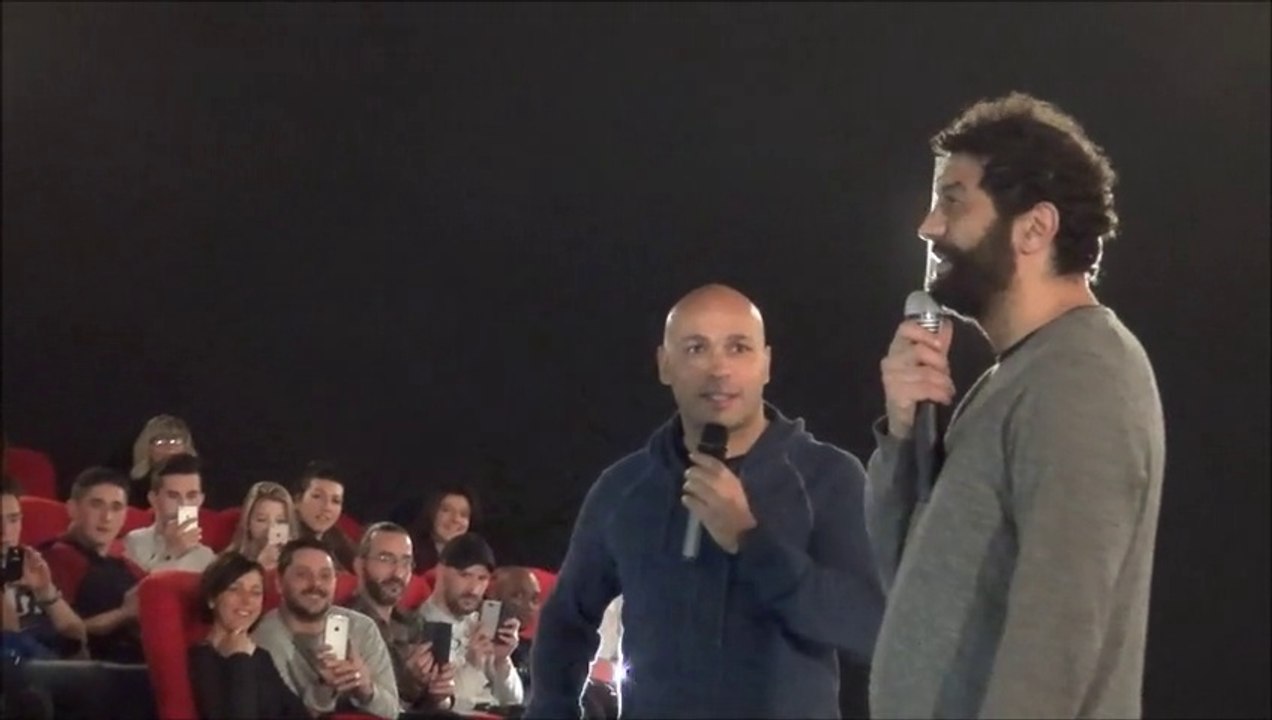 Eric et Ramzy présentent "La tour 2 contrôle infernale" à Bourg-en-Bresse