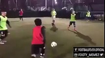 How to end a kid's dream of becoming a footballer...