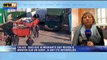 La maire de Calais dénonce des événements 