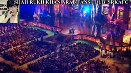 Crazy Fan Of Shahrukh Khan Make Him Angry During Awards