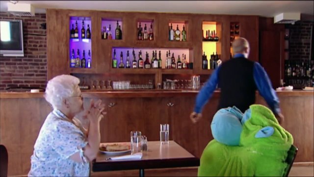 Granny Dates her Stuffed Animal - Throwback Thursday