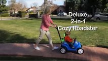 Little Tikes Deluxe 2-in-1 Cozy Roadster