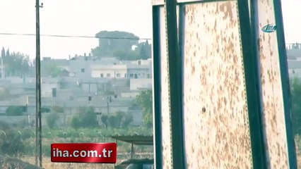 Kobanide atma sesleri - hlas Haber Ajans