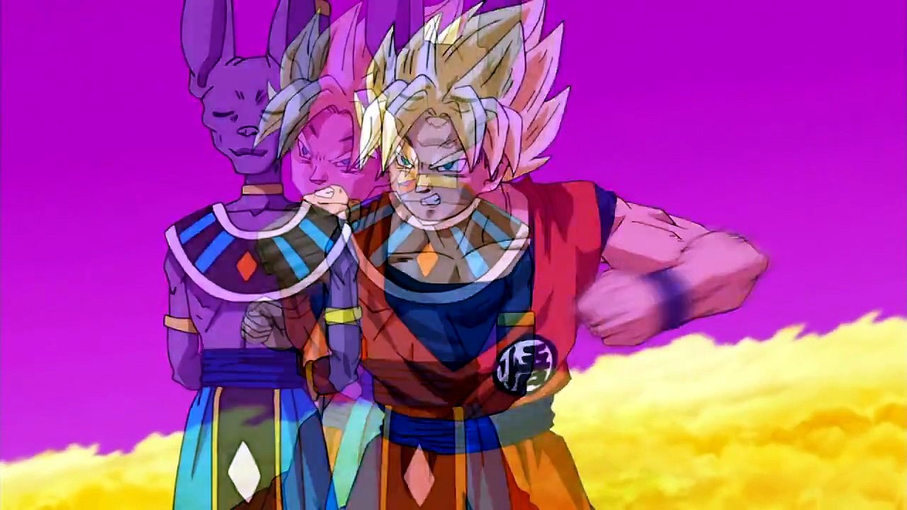 Dragon Ball Super「AMV」- SSG Goku vs. Bills [HD]