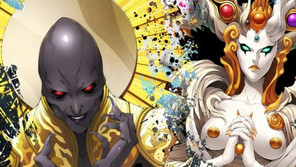 Shin Megami Tensei IV Final - Mythology Daguza