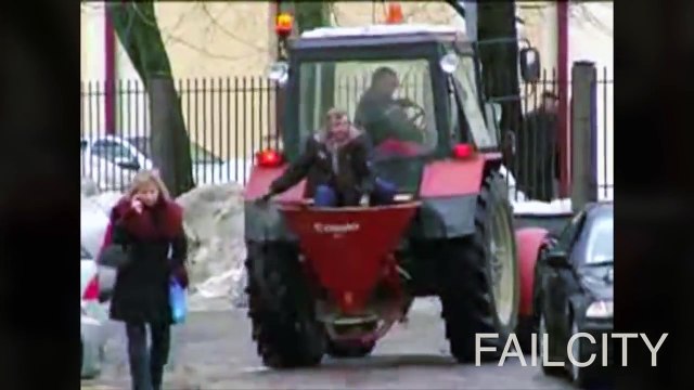 ULTIMATE TRACTOR FAILS 2015 ★ EPIC 8mins Tractors FAIL / WIN Compilation