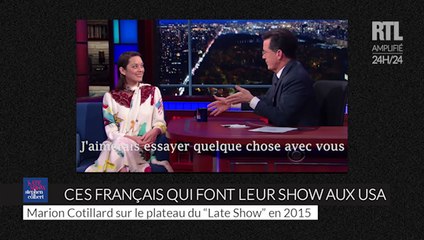 Video herunterladen: Ces acteurs français qui font leur show à la télévision américaine