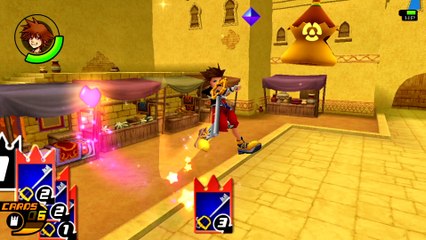 Kingdom Hearts Re Chain of Memories HD {PS3} part 03 {True HD}