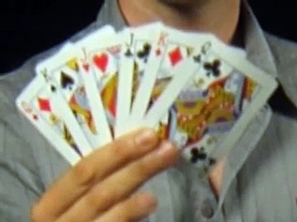Interactive Card Trick