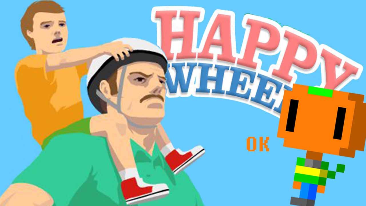 Bolossage et grotte du LSD su Happy weels !