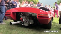 1969 Fiat Abarth 2000 Scorpio Concept Car Amazing Sound
