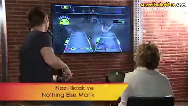 Sinan Hetfield ve Lars Ilıcak'ın Efsane Metallica Cover'ı