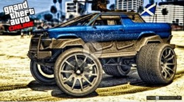 ГТА 5 ОНЛАЙН | НОВЫЙ ВОЕННЫЙ МОНСТЕР ТРАК КРАФТ АВТО | ЧИТЕР ШОУ| V:MP