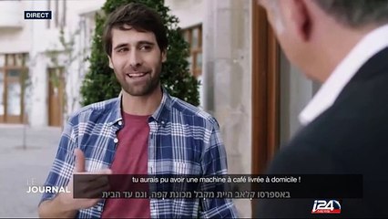 Georges clôné, Nespresso poursuit son concurrent israélien