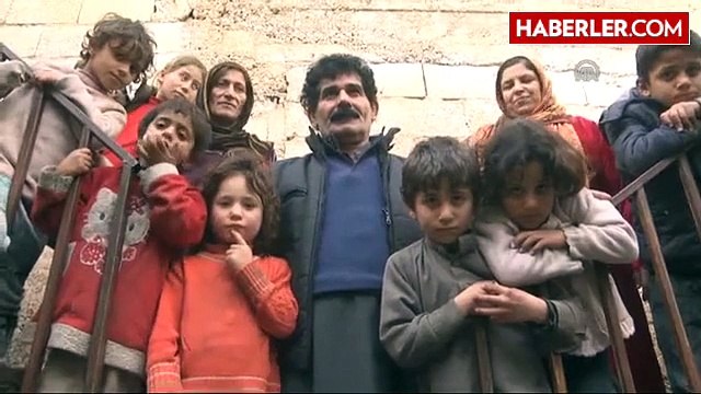 Üç Odalı Evde 45 Çocukla Yaşam Mücadelesi