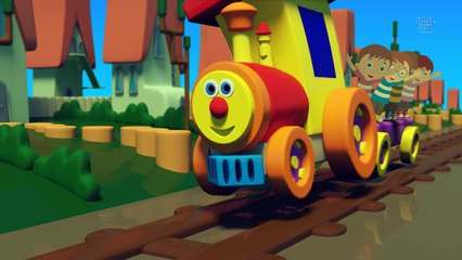 Bens Been Working On The Railroad | Fun With Ben The Train | Original Rhymes By LBC